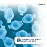 LabXcel Polypropylene Microcentrifuge Tubes with Caps