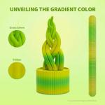 OVERTURE Avocado 1.75mm Rainbow PLA Filament 1kg