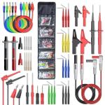 Multimeter Test Leads Kit with Replaceable Probes