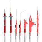 Multimeter Test Leads Kit with Replaceable Probes