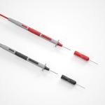 Multimeter Test Leads Kit with Replaceable Probes