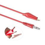 Multimeter Test Leads Kit with Replaceable Probes