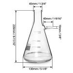 QWORK 1000ml Borosilicate Glass Filtering Flask