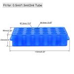 Centrifuge Tube Rack for 0.5ml to 2ml Tubes