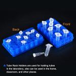 Centrifuge Tube Rack for 0.5ml to 2ml Tubes