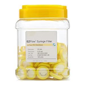 Foxx Life Sciences PES EZFlow Syringe Filters, 25 mm