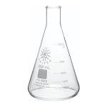3000mL Borosilicate Glass Erlenmeyer Flask