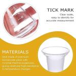 50ml Borosilicate Glass Erlenmeyer Flask with Stopper