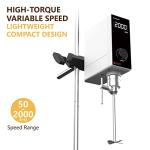 Variable Speed Lab Overhead Stirrer - 50L