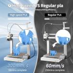 Light Blue PLA Filament 1.75mm for 3D Printing