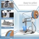 Light Blue PLA Filament 1.75mm for 3D Printing