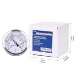 Hot Water Bi-Metal Thermometer with Brass Stem