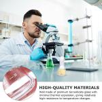 50ml Borosilicate Glass Erlenmeyer Flask with Stopper