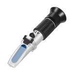 Honey Refractometer for Brix and Water Testing