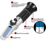 Honey Refractometer for Brix and Water Testing