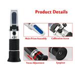 Honey Refractometer for Brix and Water Testing