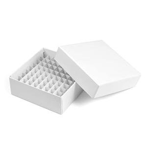 Eowpower 12-Pack 81-Hole Cardboard Freezer Box