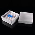 Eowpower 12-Pack 81-Hole Cardboard Freezer Box