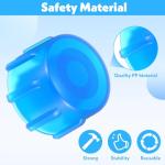 100 Syringe Caps for Easy Grip and Locking