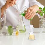 50ml Borosilicate Glass Erlenmeyer Flask with Stopper