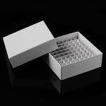 Eowpower 12-Pack 81-Hole Cardboard Freezer Box