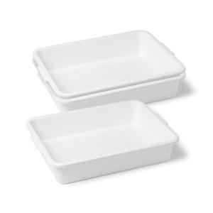 Multi-Purpose Polypropylene Lab Containment Trays - 3 Count