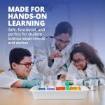 Multi-Purpose Polypropylene Lab Containment Trays - 3 Count