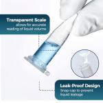 100 Pack Sterile 2ml Centrifuge Tubes with Snap Caps