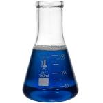 Erlenmeyer Flask Set with Rubber Stoppers - 3 Sizes