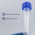 15mL Conical Centrifuge Tubes with Screw Caps