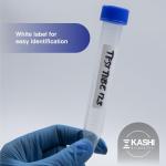 15mL Conical Centrifuge Tubes with Screw Caps