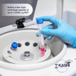 15mL Conical Centrifuge Tubes with Screw Caps