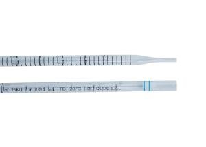 SciStar 5mL Disposable Sterile Serological Pipettes, Pack of 50