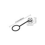 Clear Replacement Caps for Device, 2 Pack