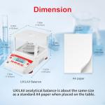 Analytical Balance Scale 300g x 0.001g LCD Display