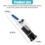 Antifreeze Refractometer and Coolant Tester Tool