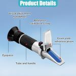 Antifreeze Refractometer and Coolant Tester Tool