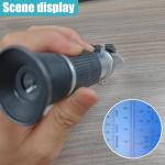 Antifreeze Refractometer and Coolant Tester Tool