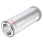 Borosilicate Dewar Flask with Aluminum Base, 350ml