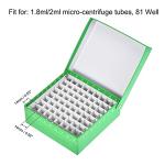 Centrifuge Tube Storage Box for 1.8ml/2ml Tubes