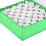 Centrifuge Tube Storage Box for 1.8ml/2ml Tubes