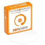 7 cm Qualitative Filter Paper, Grade 4 - 100 Discs