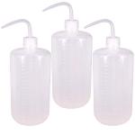 Belinlen 1000ml Plastic Lab Wash Bottles (3 Pack)
