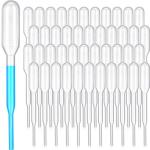 1000 Disposable Graduated Plastic Transfer Pipettes