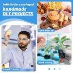 1000 Disposable Graduated Plastic Transfer Pipettes