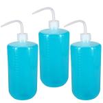 Belinlen 1000ml Plastic Lab Wash Bottles (3 Pack)