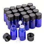 Kesell 3ml Glass Essential Oil Sample Vials - 20 Pack
