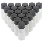 Kesell 10-Pack 10ml Clear Borosilicate Glass Vials