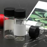 Kesell 10-Pack 10ml Clear Borosilicate Glass Vials