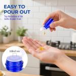 Kesell 3ml Glass Essential Oil Sample Vials - 20 Pack